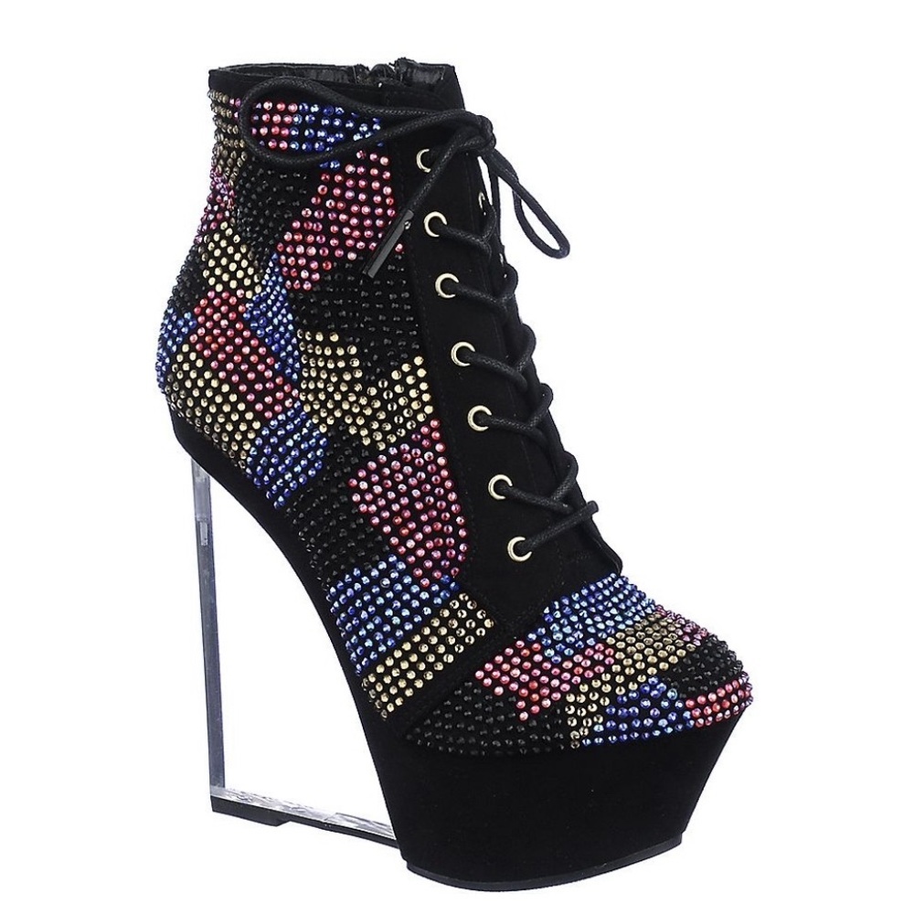 New Women’s Wedge Ankle Boot